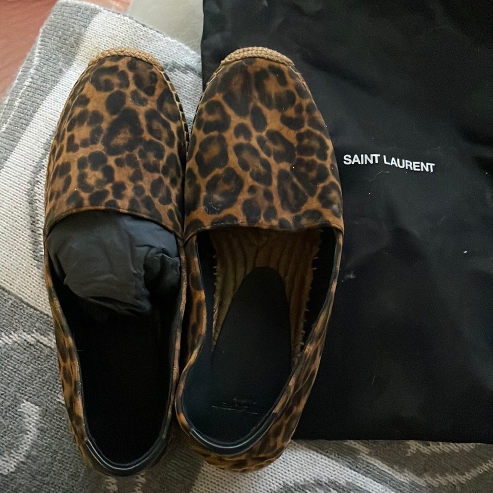 COPY - Leopard espadrilles